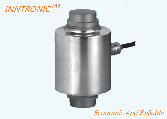 IN-RC3 ความจุ 5T, 10T, 20T, 30T IP68 กันน้ำ โหลดเซลล์แบบคอลัมน์สำหรับเครื่องชั่งน้ำหนัก เหล็กอัลลอยด์ รับน้ำหนักเกินพิกัดปลอดภัย 150% / 250% ของ Emax