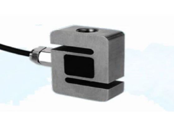 โหลดเซลล์ HZFS-013 S Type สแตนเลสสตีล 100KG 2.0±10%mV/V 5-10V เซ็นเซอร์วัดแรงขนาดเล็กสำหรับเครื่องจักรอัตโนมัติ