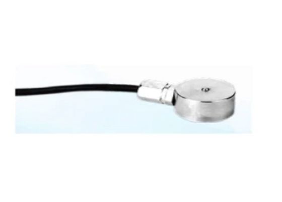 โหลดเซลล์ขนาดเล็ก HZFS-010 100 กก. เซ็นเซอร์วัดน้ำหนักแบบดิสก์สแตนเลสสตีล สำหรับเครื่องมือทดสอบ 1.0-1.5mV/V
